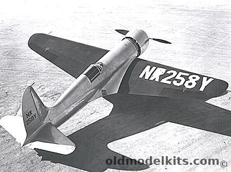 RCM 1/32 Hughes H-1 Racer plastic model kit